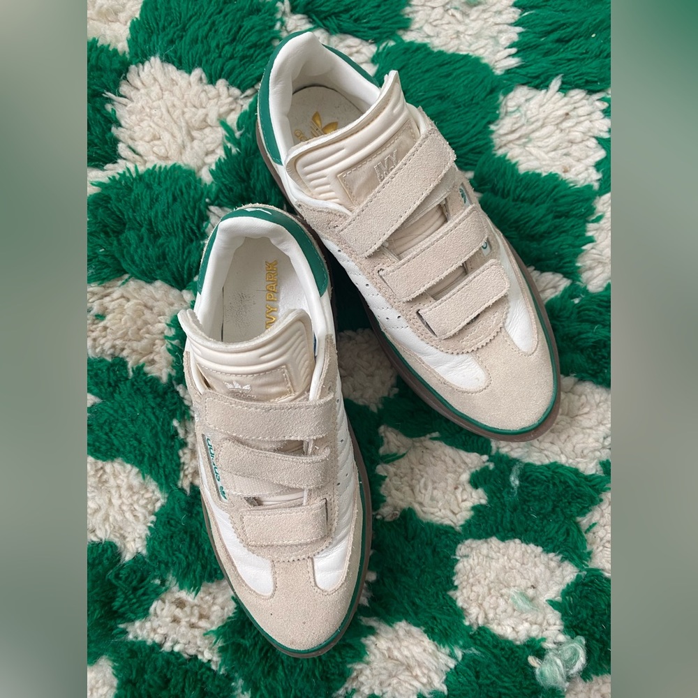 Ivy Park x Adidas Super Sleek 3 Strap Sneaker